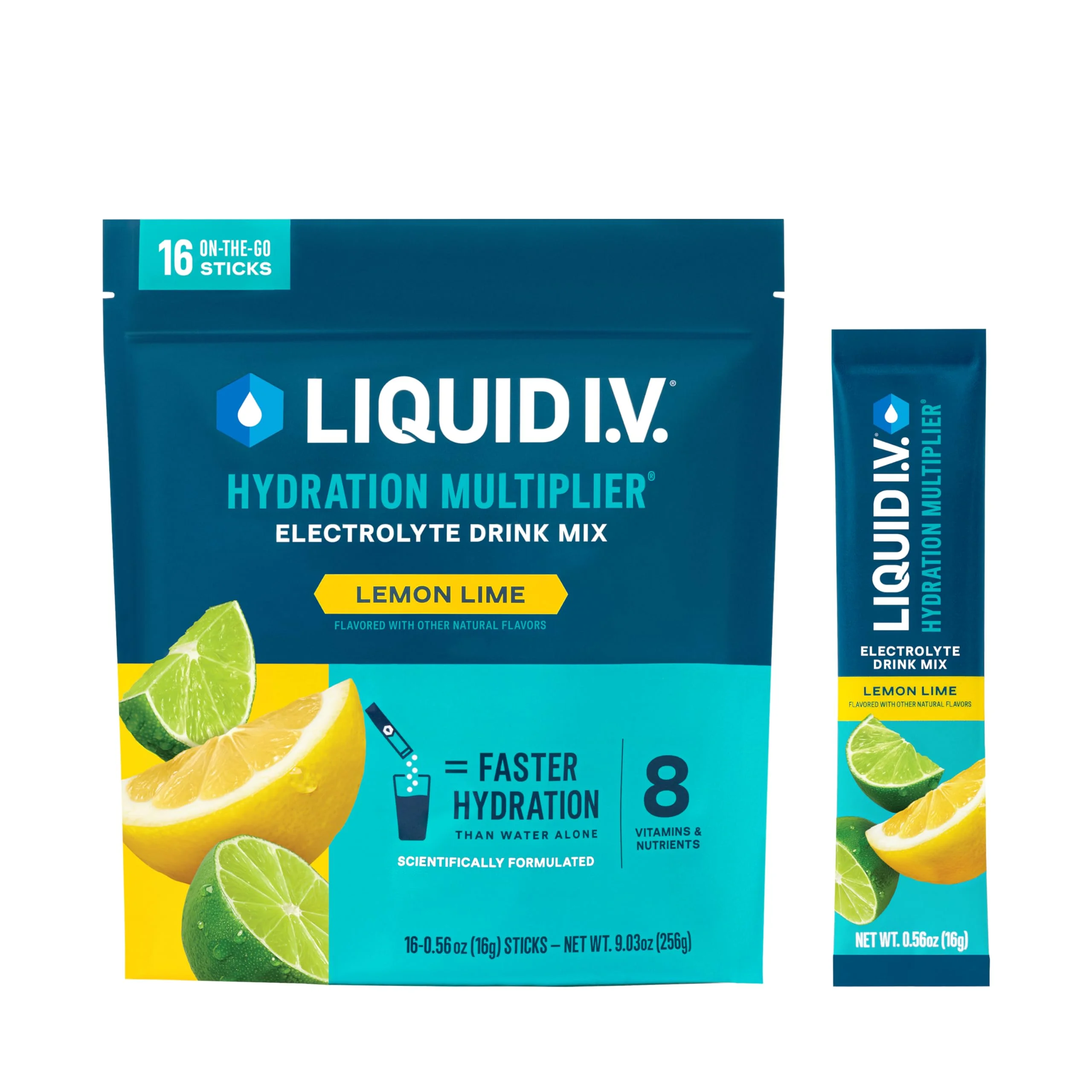 Liquid I.V. Hydration Multiplier Lemon Lime