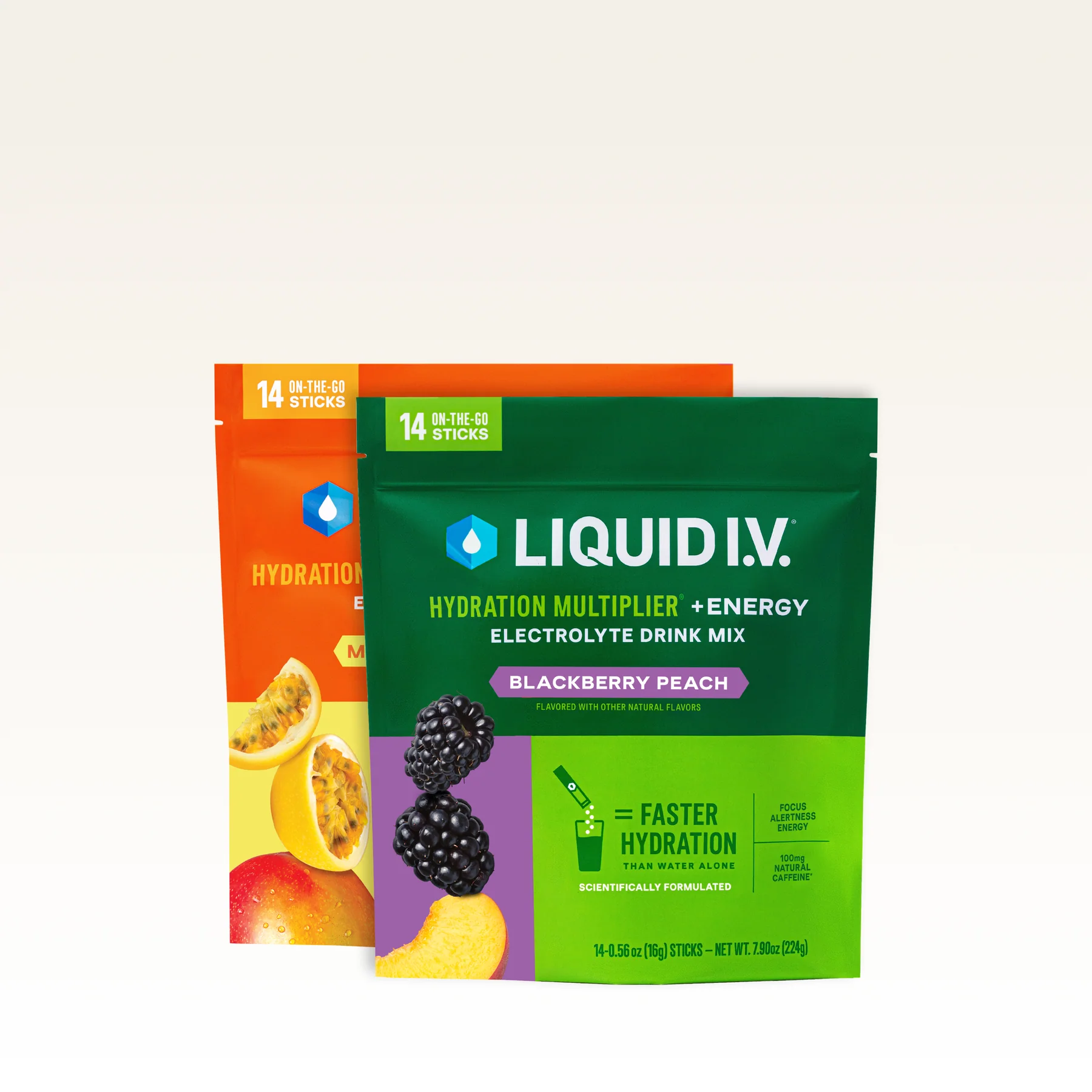 Liquid I.V. Energy + Immune Support drink mix
